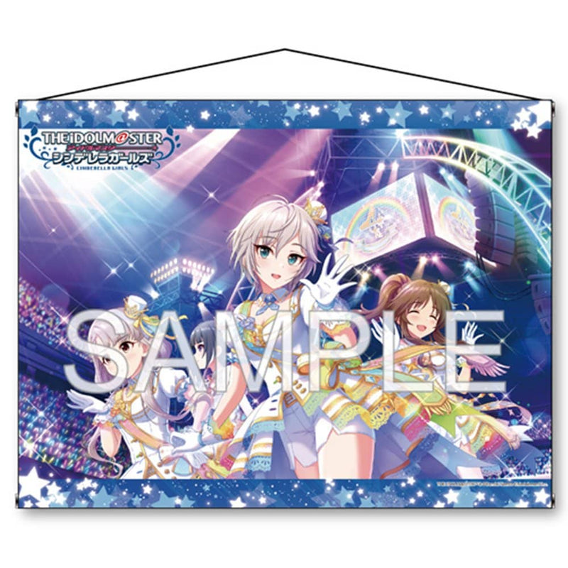 【新品】アイドルマスター シンデレラガールズ B2タペストリー 「TRUE COLORS アナスタシア+」Ver. / つくり 発売日:2023年12月頃