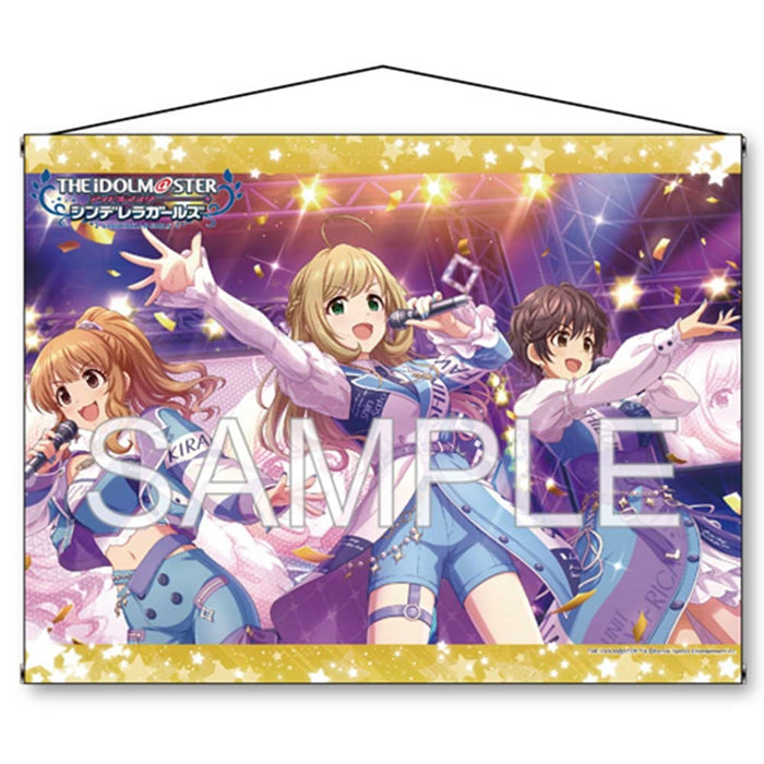 [New] THE IDOLM@STER CINDERELLA GIRLS B2 Tapestry "Dancing Dead Kokoro Sato+" Ver. / Construction Release date: Around December 2023