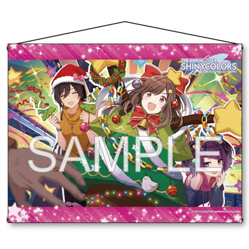 【新品】アイドルマスター シャイニーカラーズ B2タペストリー 「やけん、なんの話～！？月岡恋鐘」Ver. / つくり 発売日:2023年12月頃