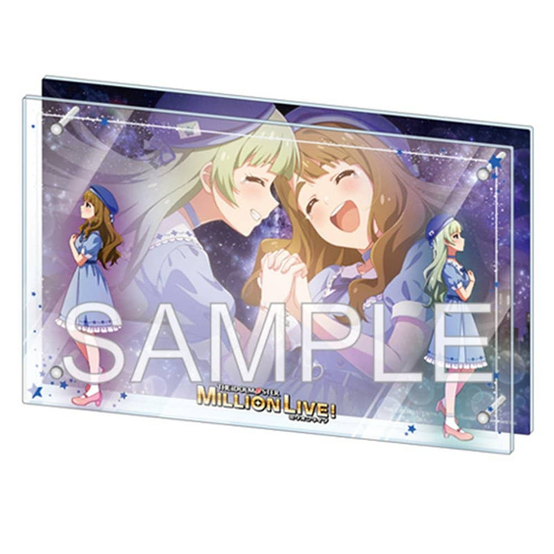【新品】アイドルマスター ミリオンライブ！ ジオラマ式アクリルパネル「空に架ける思い出」Ver. / つくり 発売日:2023年12月頃