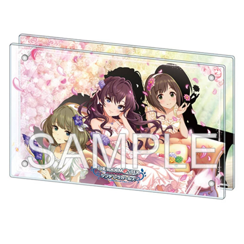 【新品】アイドルマスター シンデレラガールズ ジオラマ式アクリルパネル 「つぼみ 一ノ瀬志希+」Ver. / つくり 発売日:2023年12月頃