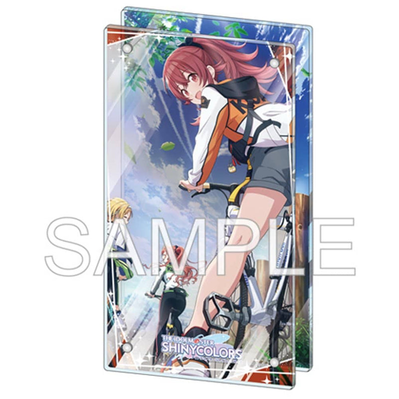 【新品】アイドルマスター シャイニーカラーズ ジオラマ式アクリルパネル 「ホーカゴ・ア・ゴーゴー！小宮果穂」Ver. / つくり 発売日:2023年12月頃