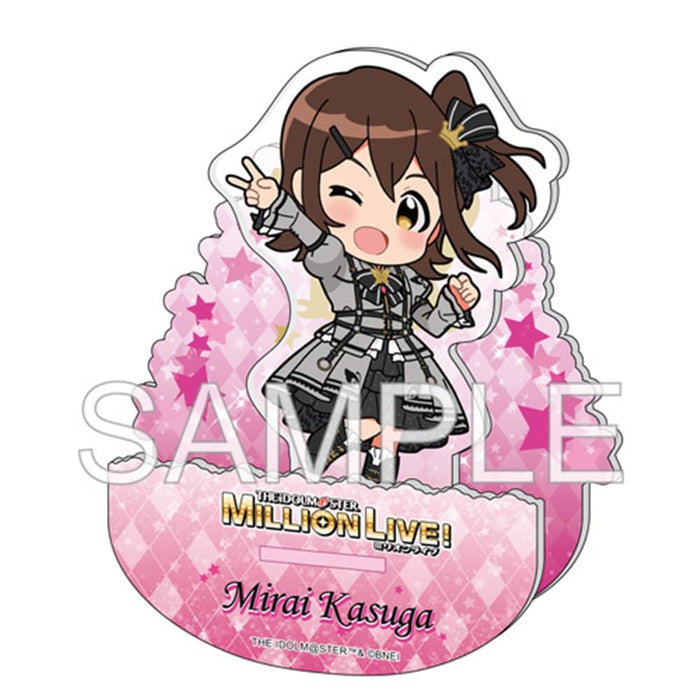 [New] THE IDOLM@STER MILLION LIVE! Shaking acrylic “Our Rainbow Mirai Kasuga” Ver. / Construction Release date: Around December 2023