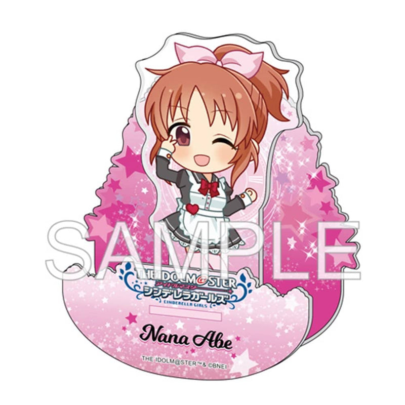 【新品】アイドルマスター シンデレラガールズ 揺れているアクリル 「ぷちデレラ 安部菜々」Ver. / つくり 発売日:2023年12月頃