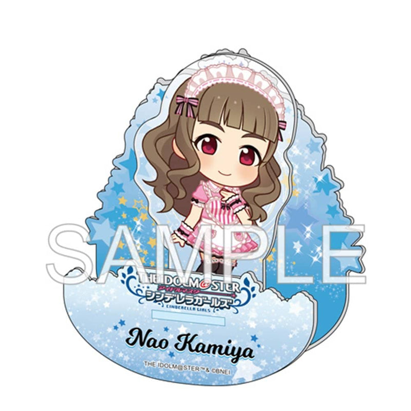 【新品】アイドルマスター シンデレラガールズ 揺れているアクリル 「ぷちデレラ 魔性の夜会 神谷奈緒」Ver. / つくり 発売日:2023年12月頃