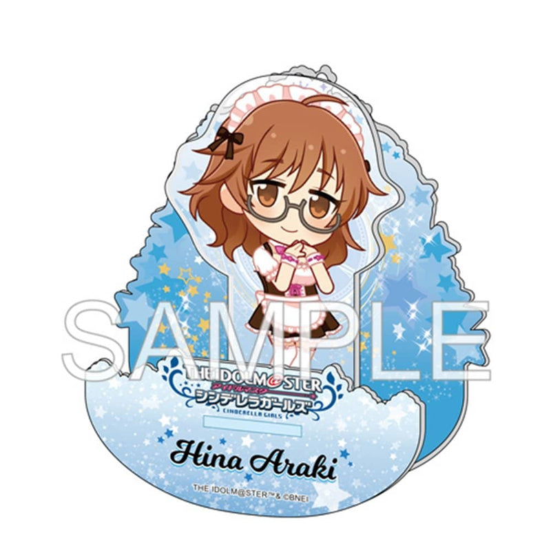 【新品】アイドルマスター シンデレラガールズ 揺れているアクリル 「ぷちデレラ ご注文はひなですか？ 荒木比奈」Ver. / つくり 発売日:2023年12月頃