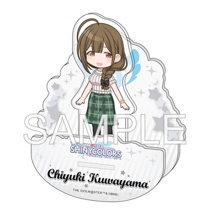 [New] THE IDOLM@STER Shiny Colors Shaking Acrylic "My Favorite Chiyuki Kuwayama" Ver. / Construction Release Date: Around December 2023