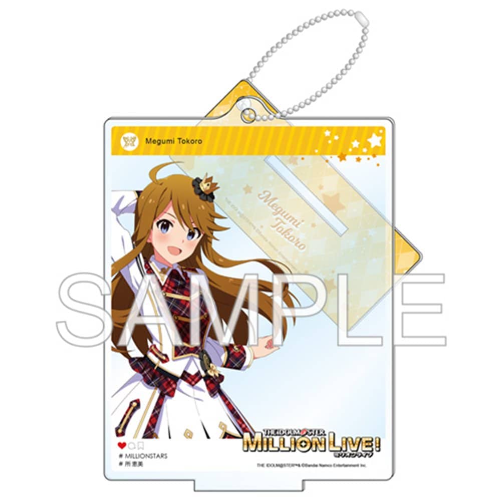 新品】アイドルマスター ミリオンライブ！ 自撮り風アクリルスタンド 「所恵美+」Ver. / つくり 発売日:2023年12月頃 —  アキバホビー/AKIBA-HOBBY