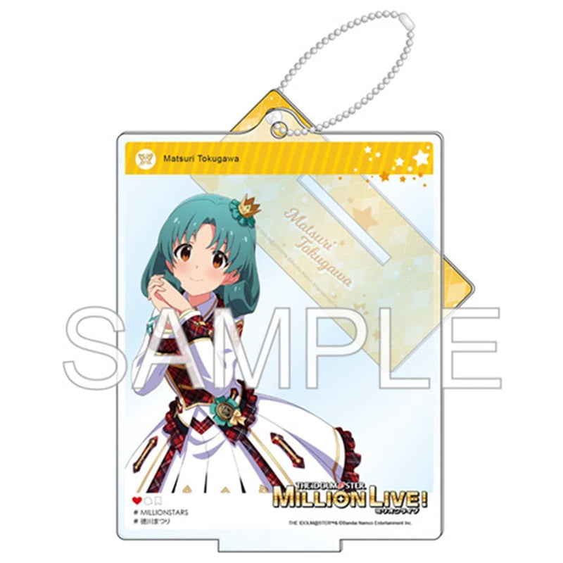 [New Product] The Idolmaster Million Live! Selfie-style Acrylic Stand "Tokugawa Matsuri+" Ver. / Tsukuri Release Date: Around December 2023