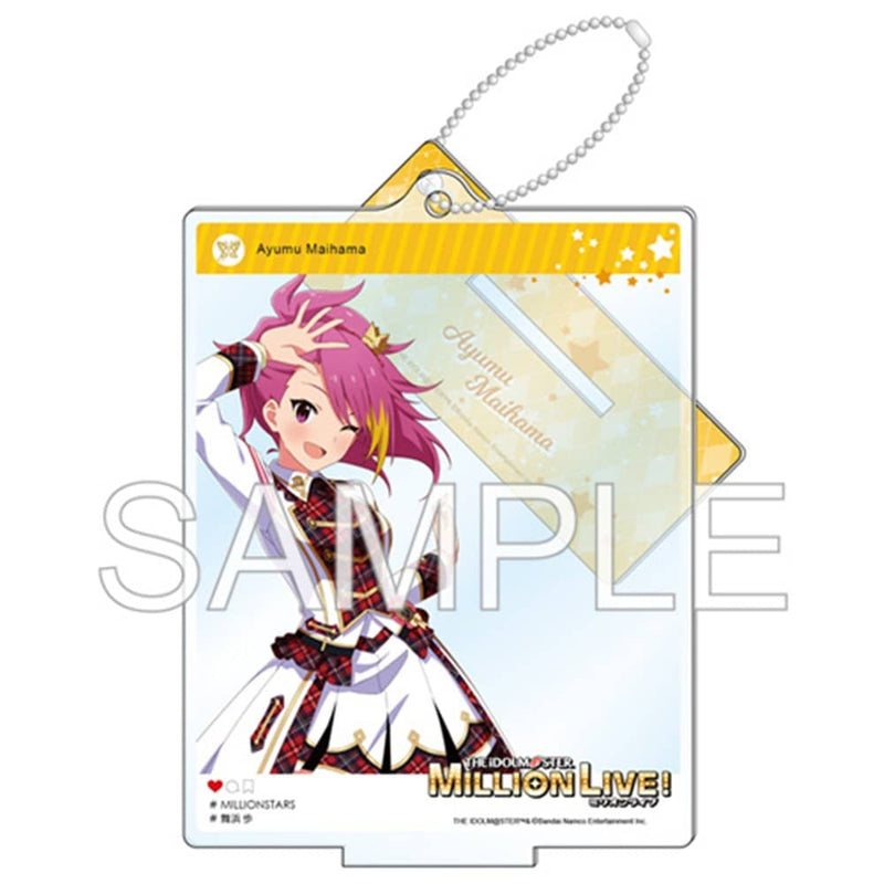 【新品】アイドルマスター ミリオンライブ！ 自撮り風アクリルスタンド 「舞浜歩+」Ver. / つくり 発売日:2023年12月頃