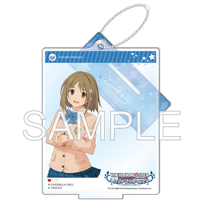 【新品】アイドルマスター シンデレラガールズ 自撮り風アクリルスタンド 「三村かな子」Ver. / つくり 発売日:2023年12月頃