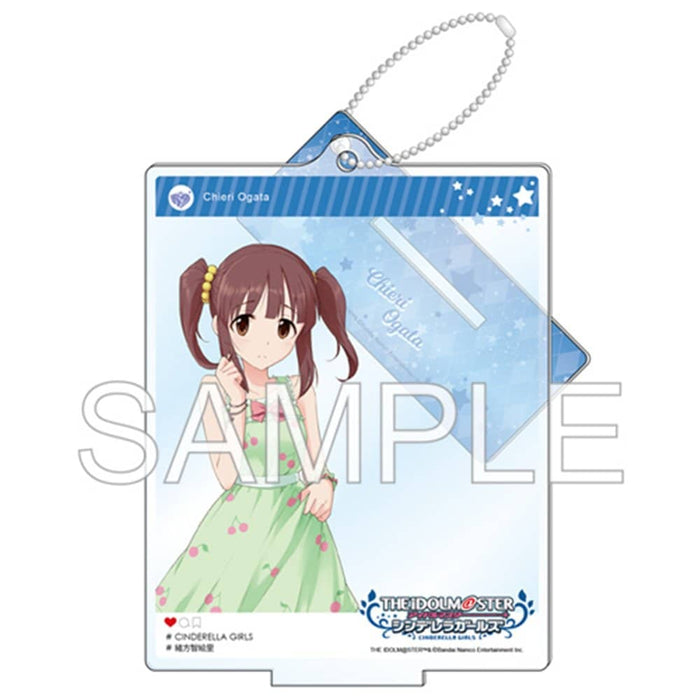 [New item] THE IDOLM@STER CINDERELLA GIRLS Selfie style acrylic stand "Chieri Ogata" Ver. / Made Release date: Around December 2023
