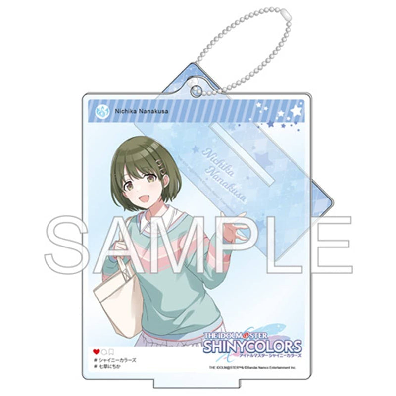 【新品】アイドルマスター シャイニーカラーズ 自撮り風アクリルスタンド 「七草にちか」Ver. / つくり 発売日:2023年12月頃