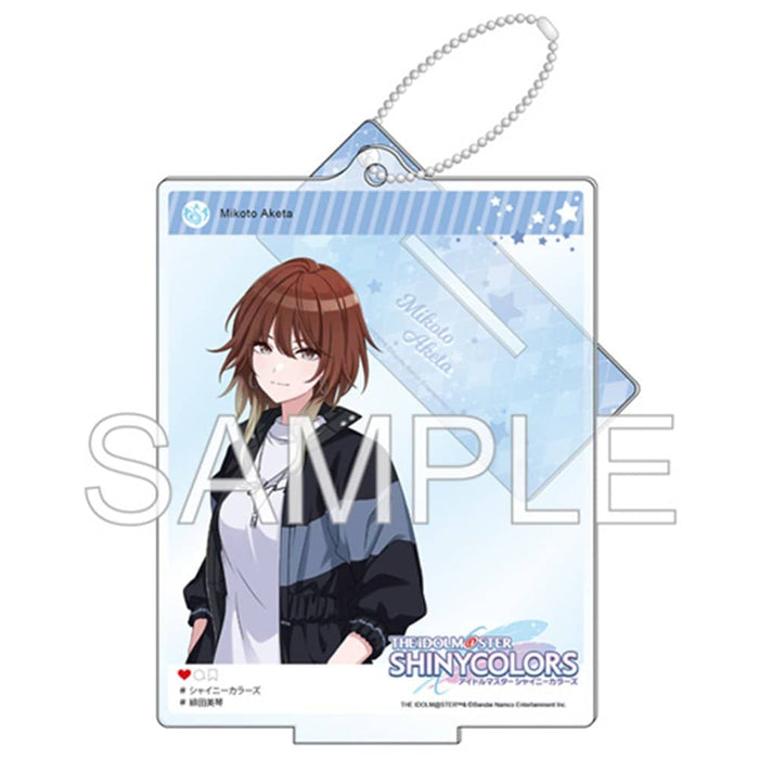 [New] THE IDOLM@STER Shiny Colors Selfie-style acrylic stand "Mikoto Hita" Ver. / Construction Release date: Around December 2023