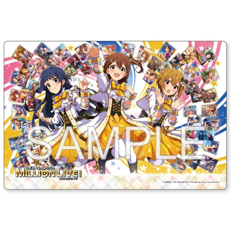 【新品】アイドルマスター ミリオンライブ！ ゲーミングマウスパッド 「なんどでも笑おう」 Ver. / つくり 発売日:2023年12月頃