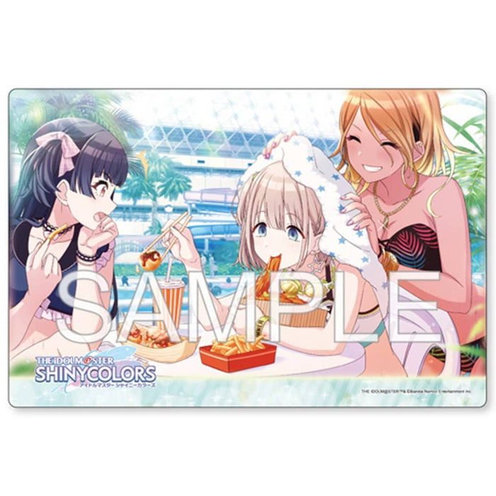 [New] THE IDOLM@STER Shiny Colors Gaming Mouse Pad "You Can't Play When You're Hungry Asahi Serizawa" Ver. / Made Release Date: Around December 2023