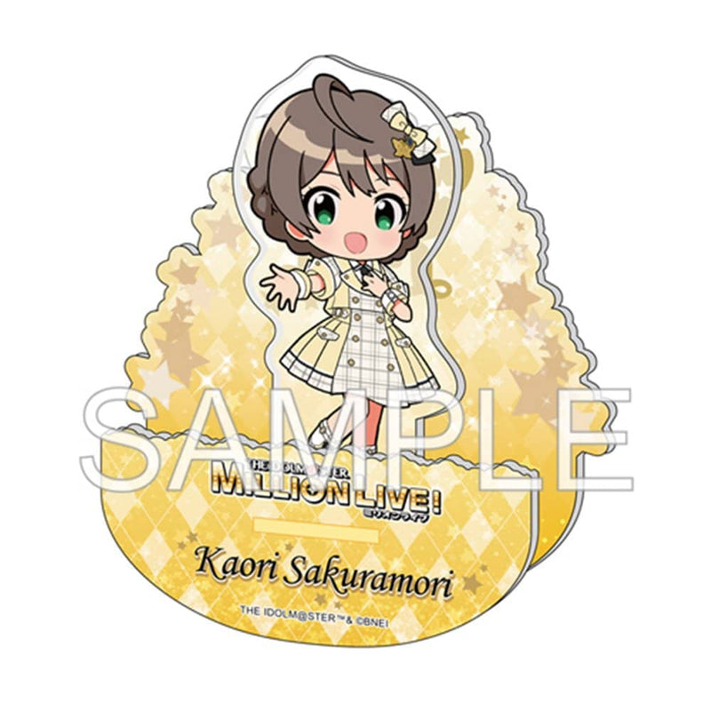 【新品】アイドルマスター ミリオンライブ！ 揺れているアクリル 「フューチャー・シグネチャー」桜守 歌織 ver. / つくり 発売日:2024年04月頃