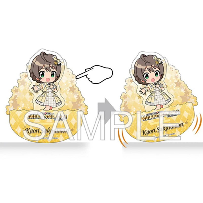 【新品】アイドルマスター ミリオンライブ！ 揺れているアクリル 「フューチャー・シグネチャー」桜守 歌織 ver. / つくり 発売日:2024年04月頃