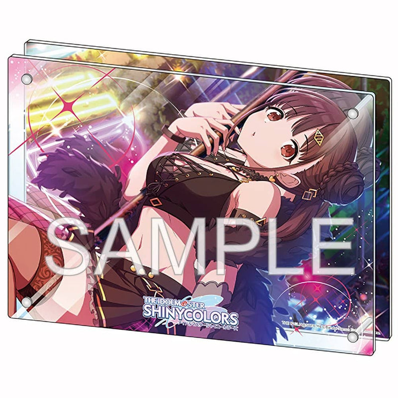 【新品】アイドルマスター シャイニーカラーズ ジオラマ式アクリルパネル 「錯覚・Darling 園田智代子」Ver. / つくり 発売日:2024年04月頃