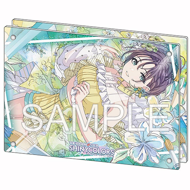 【新品】アイドルマスター シャイニーカラーズ ジオラマ式アクリルパネル 「おかえり、ギター 浅倉 透」Ver. / つくり 発売日:2024年04月頃