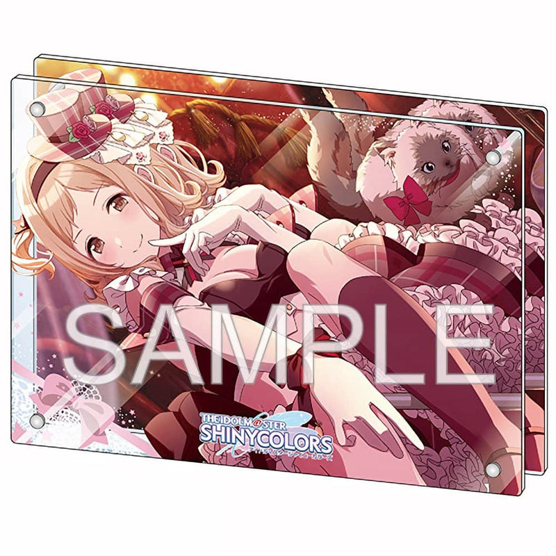 【新品】アイドルマスター シャイニーカラーズ ジオラマ式アクリルパネル 「一番星の魔法 櫻木真乃」Ver. / つくり 発売日:2024年04月頃