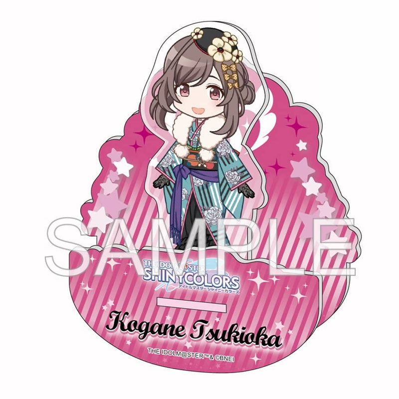 【新品】アイドルマスター シャイニーカラーズ 揺れているアクリル 「心の鐘が鳴っとるけん 月岡恋鐘」 Ver. / つくり 発売日:2024年04月頃