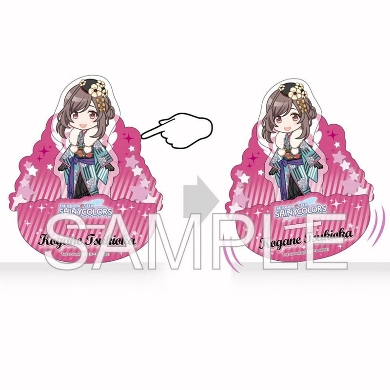 【新品】アイドルマスター シャイニーカラーズ 揺れているアクリル 「心の鐘が鳴っとるけん 月岡恋鐘」 Ver. / つくり 発売日:2024年04月頃