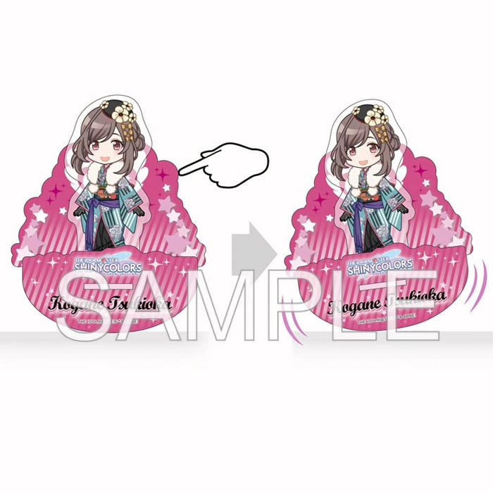 [New] THE IDOLM@STER Shiny Colors Shaking Acrylic "The Bell of the Heart Rings Tsukioka Love Bell" Ver. / Construction Release Date: Around April 2024