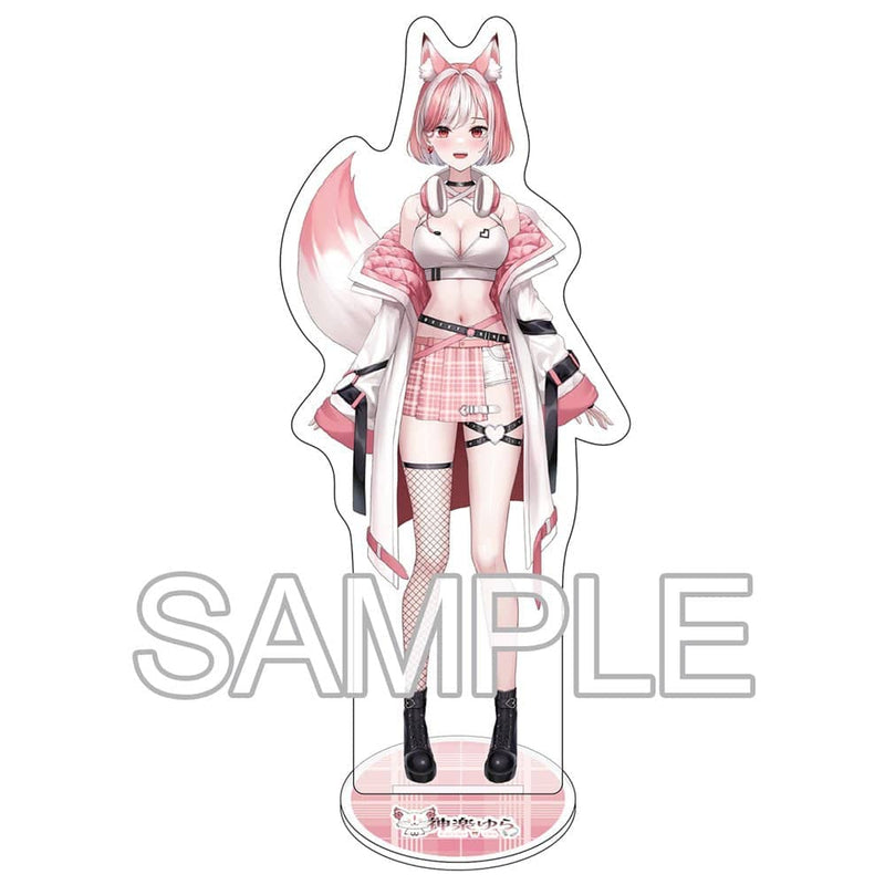 【新品】Vtuber 神楽ゆら 壓克力立牌 / つくり 發售日:2024年04月左右