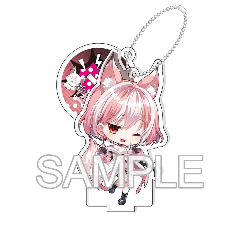 【新品】Vtuber 神楽ゆら SDアクリルキーホルダー / つくり 発売日:2024年04月頃