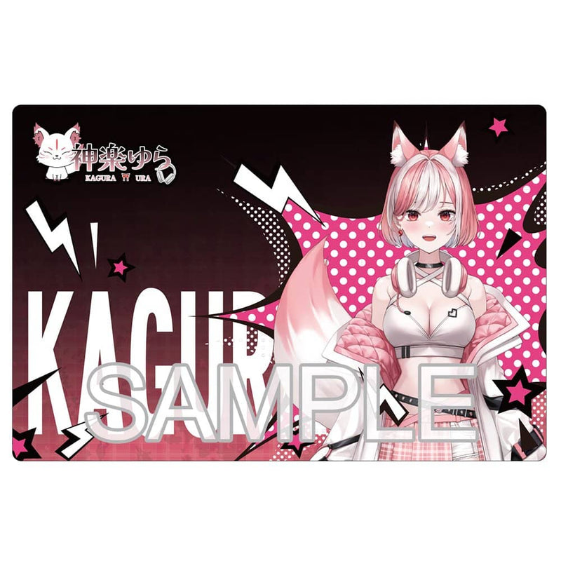 【新品】Vtuber 神楽ゆら ゲーミングマウスパッド / つくり 発売日:2024年04月頃