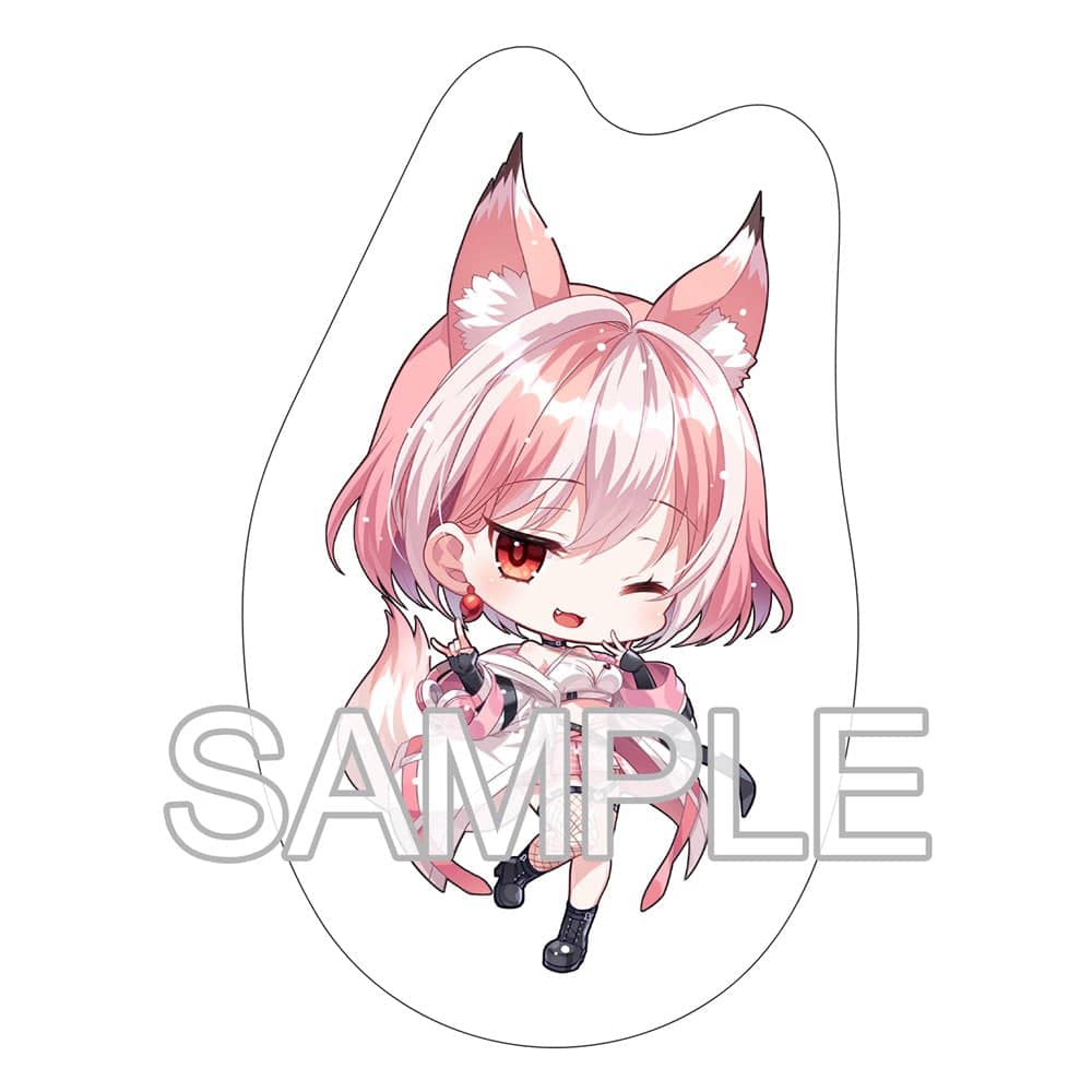 新品】Vtuber 神楽ゆら ダイカットクッション / つくり 発売日:2024年