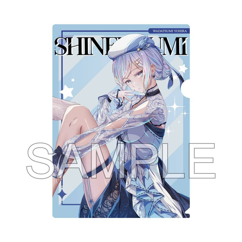 【新品】Vtuber 深淵組 渉海よひら クリアファイル / つくり 発売日:2024年04月頃