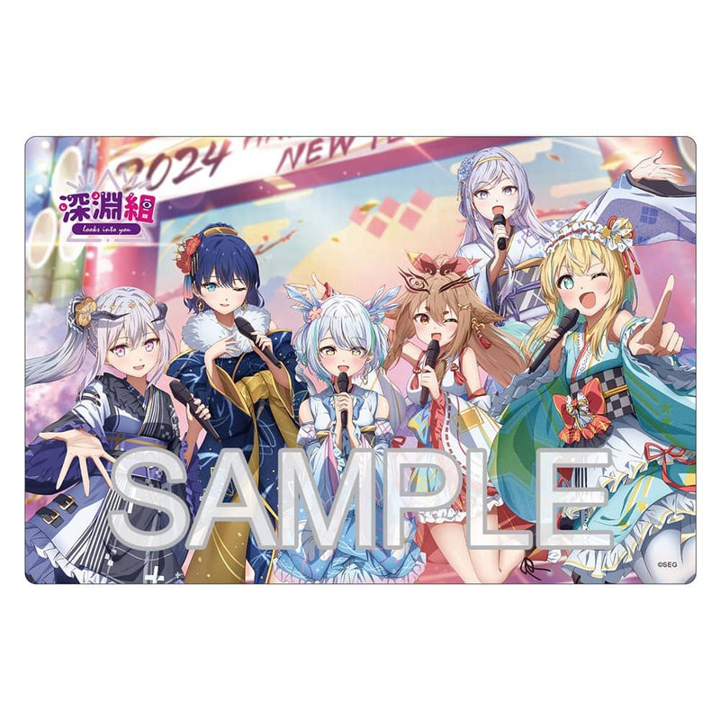 【新品】Vtuber 深淵組 ゲーミングマウスパッド　2024新年Ver. / つくり 発売日:2024年04月頃