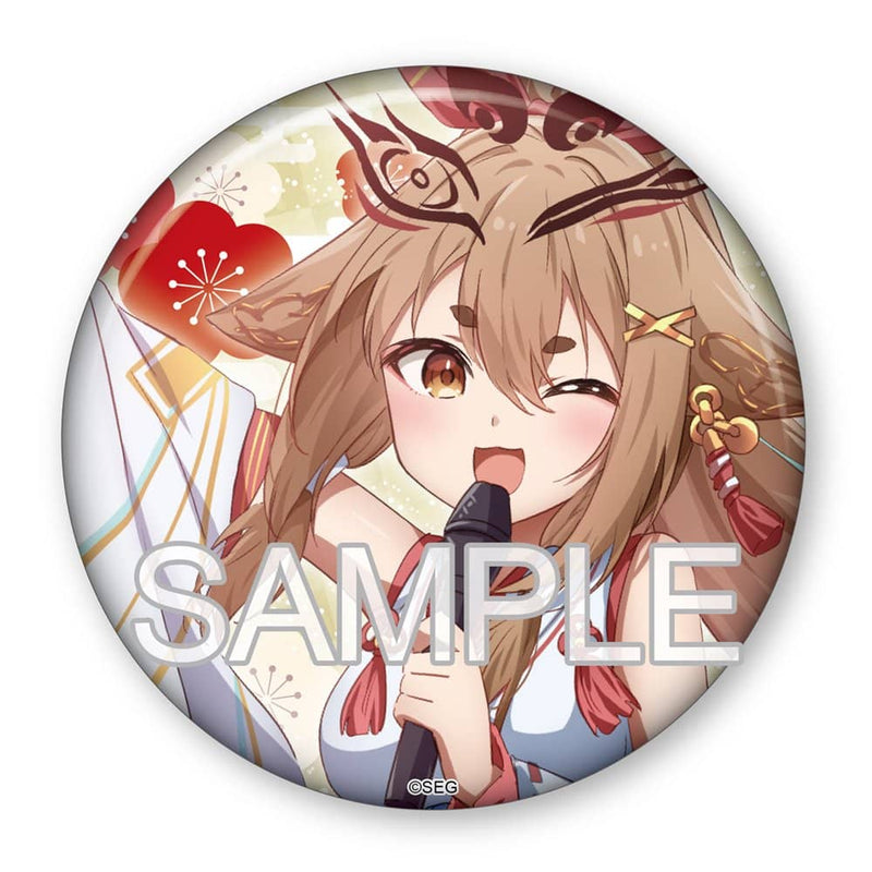 【新品】Vtuber 深淵組 社ねる 76mm缶バッジ 2024新年Ver. / つくり 発売日:2024年04月頃