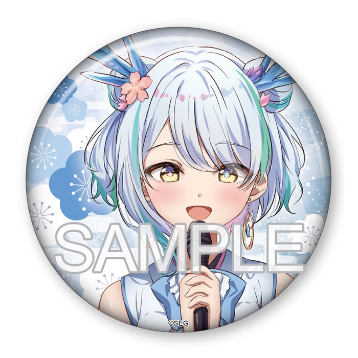 [New] Vtuber Abyssal Gumi Harusame Yuni 76mm Can Badge 2024 New Year Ver. / Made Release Date: Around April 2024