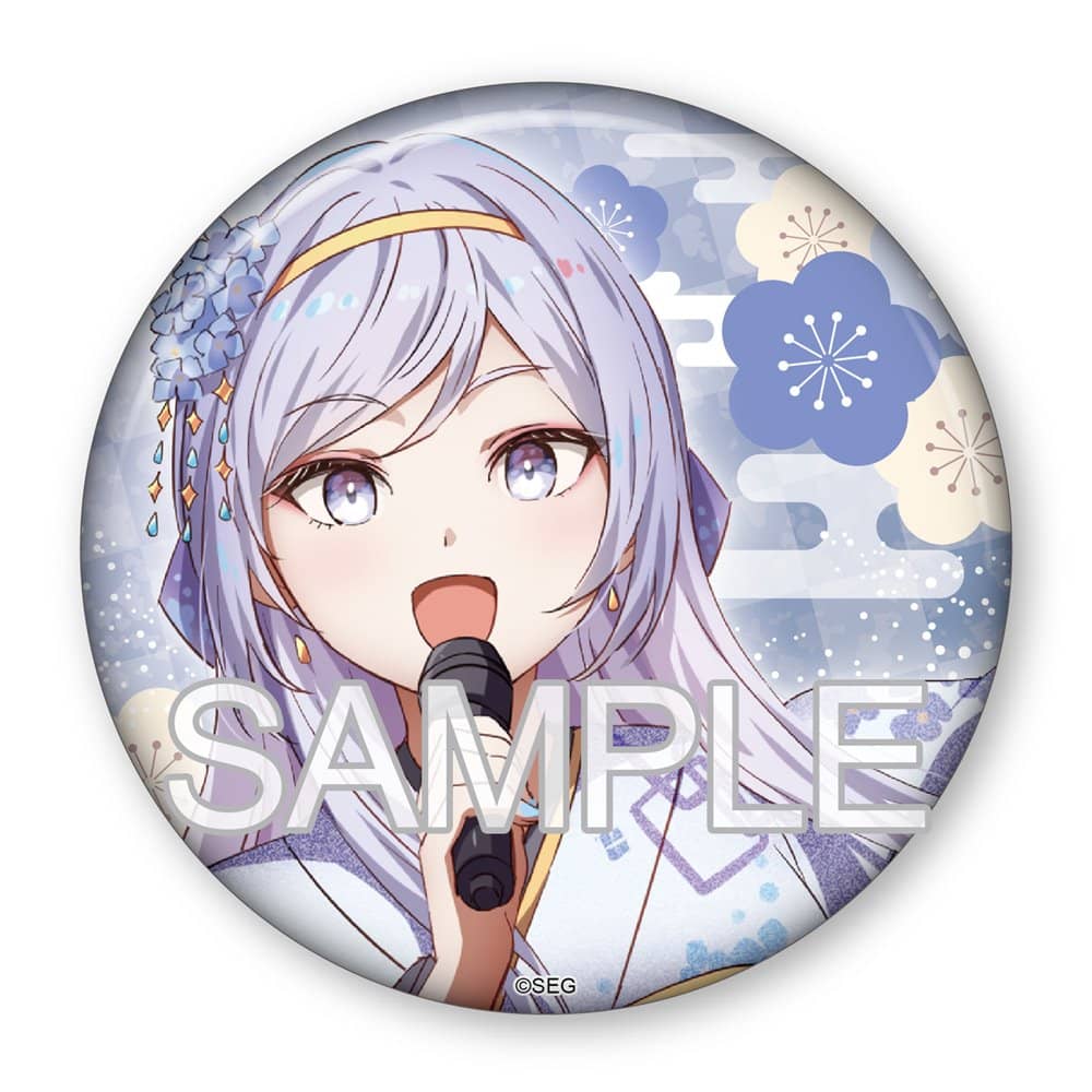 新品】Vtuber 深淵組 渉海よひら 76mm缶バッジ 2024新年Ver. / つくり