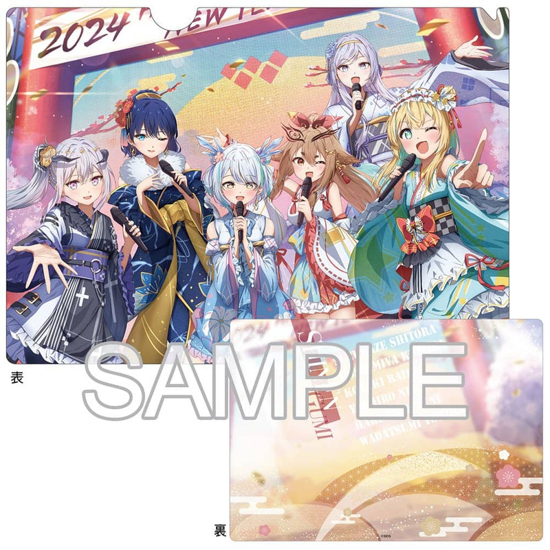 【新品】Vtuber 深淵組 クリアファイル 2024新年Ver. / つくり 発売日:2024年04月頃