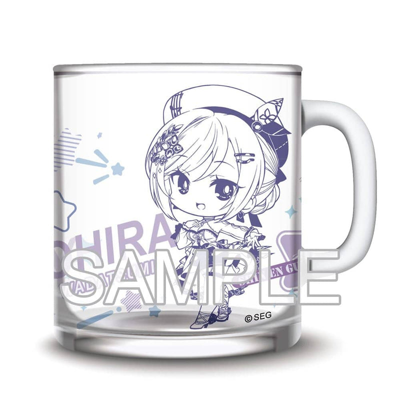 [新] Vtuber Abyssal Gumi Yohira Wataru 玻璃马克杯/构造发售日期：2024 年 4 月左右