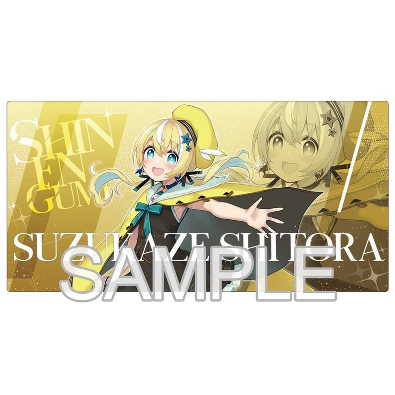 [新] Vtuber Abyssal Gumi Shitora Suzukaze 游戏鼠标垫关键视觉版本/构造发布日期：2024 年 4 月左右