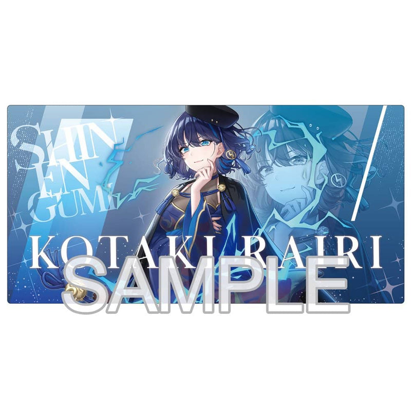 [新] Vtuber Abyssal Gumi Rairi Kotaki 游戏鼠标垫关键视觉版本/构造发布日期：2024 年 4 月左右