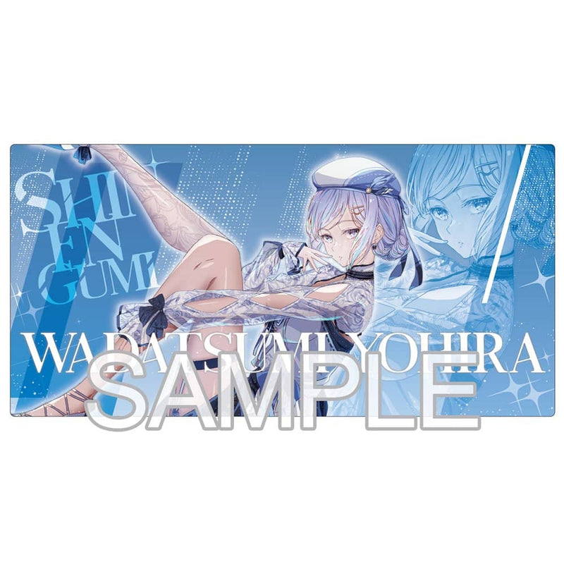 [New] Vtuber abyssal group Shoukai Yohira Gaming Mouse Pad Key Visual Ver. / Shoukai Yohira Release date: approx. 2024/04