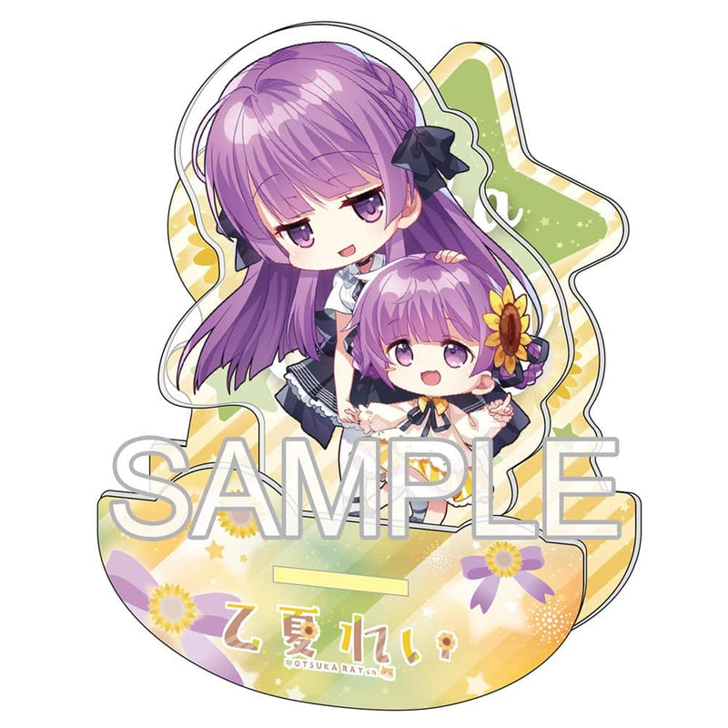 【新品】Vtuber 乙夏れい 搖曳的壓克力 / つくり 發售日:2024年04月左右