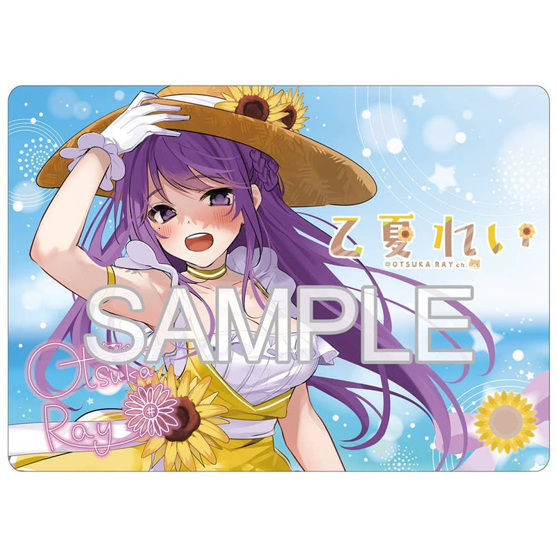 【新品】Vtuber 乙夏れい マウスパッド / つくり 発売日:2024年04月頃