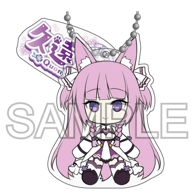 【新品】Vtuber GuildCQ 久遠たま SDアクリルストラップ　覚醒ぬいぐるみver. / つくり 発売日:2024年04月頃