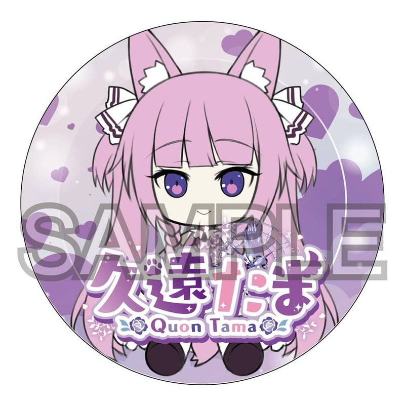 【新品】Vtuber GuildCQ 久遠たま 57mm缶バッジ　覚醒ぬいぐるみver. / つくり 発売日:2024年04月頃