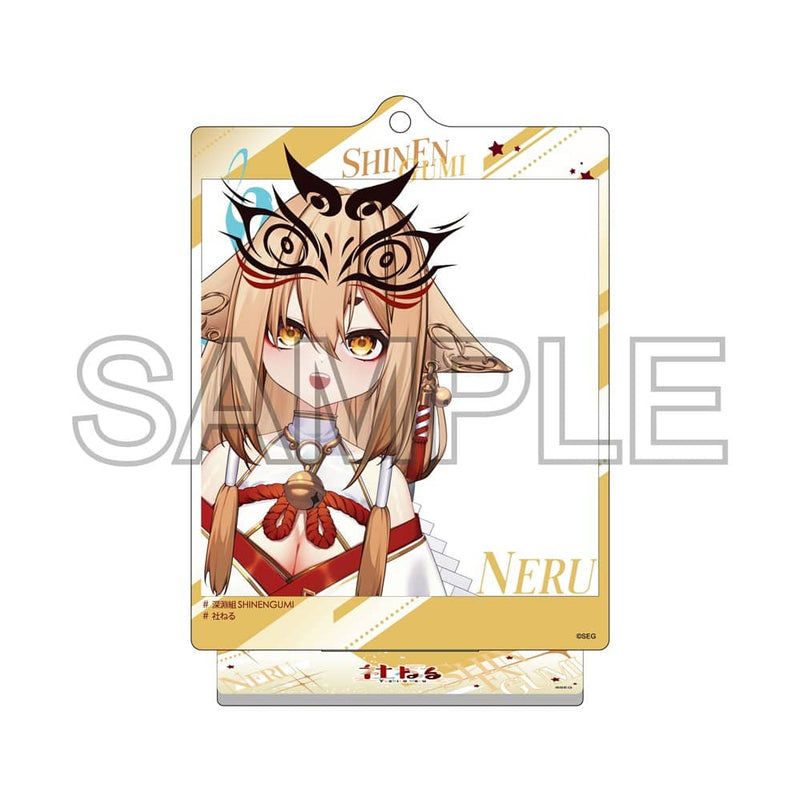 【新品】Vtuber 深淵組 社ねる 自撮り風アクリルスタンド / つくり 発売日:2024年04月頃