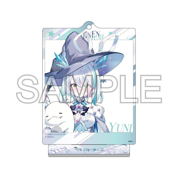 [New] Vtuber Abyssal Gumi Harusame Yuni Selfie style acrylic stand / Construction Release date: Around April 2024
