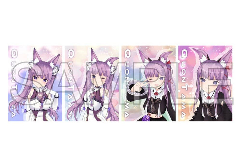 【新品】Vtuber GuildCQ 久遠たま ポストカードセット / つくり 発売日:2024年04月頃