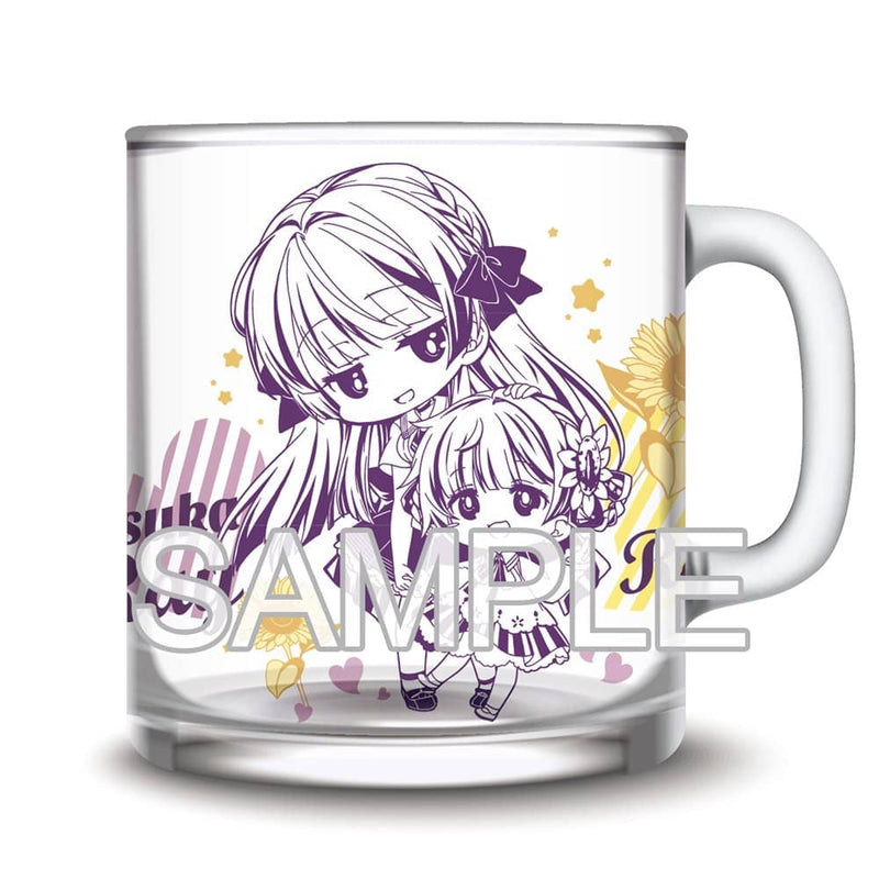 【New Product】Vtuber Otonatsu Rei Glass Mug / Tsukuri Release Date: Around April 2024